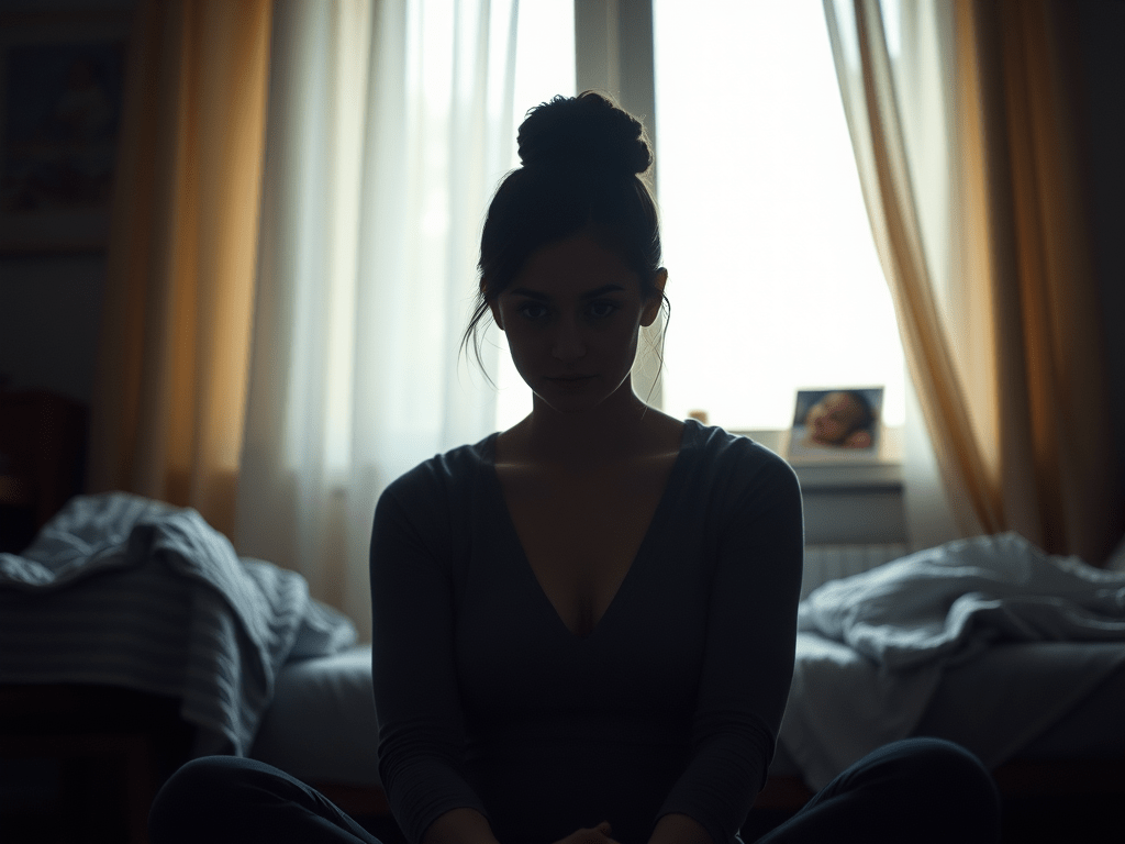 I Felt Crazy After Giving Birth. No One Talked About&nbsp;This.